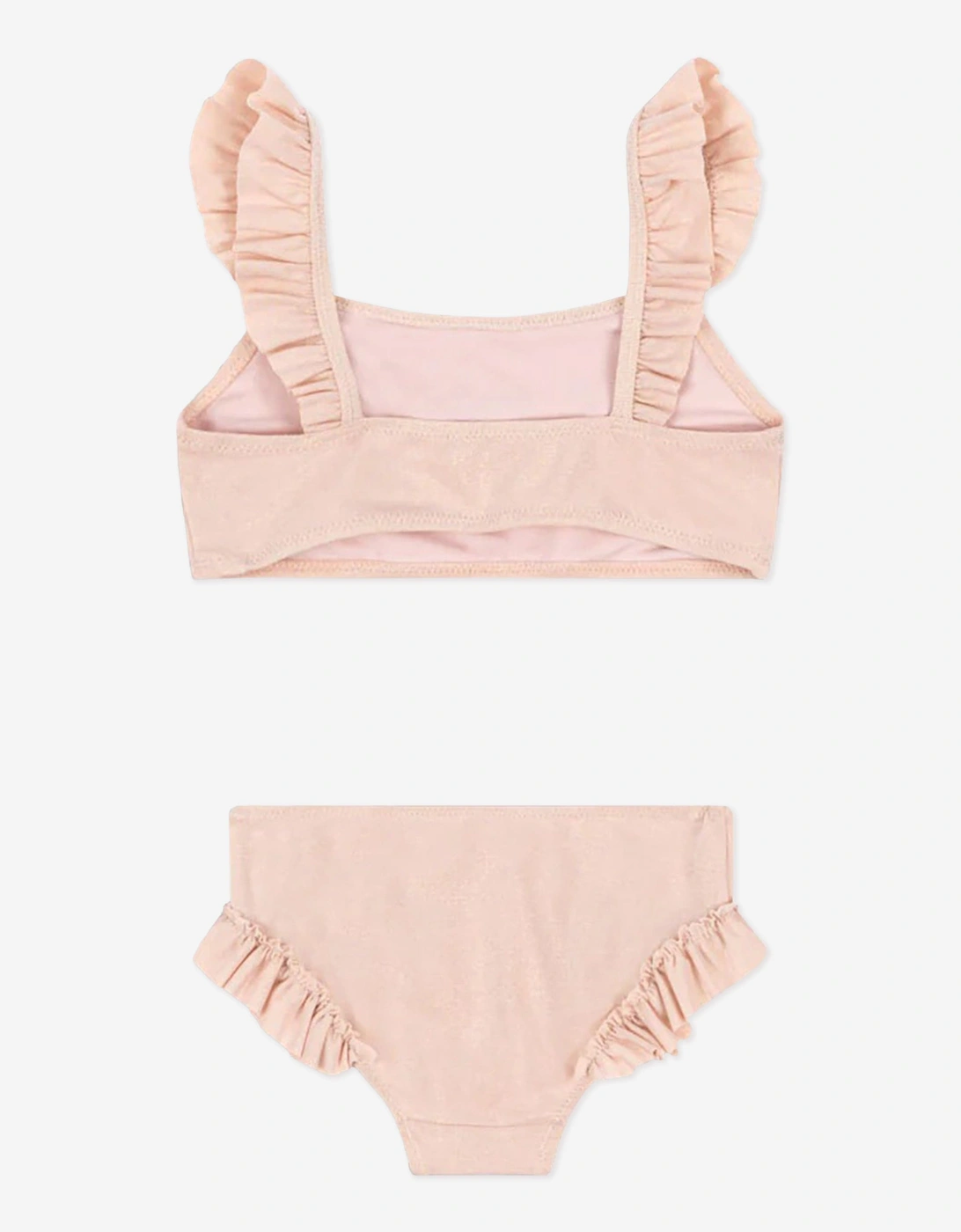 Girls Jade Cherry Bikini in Pink