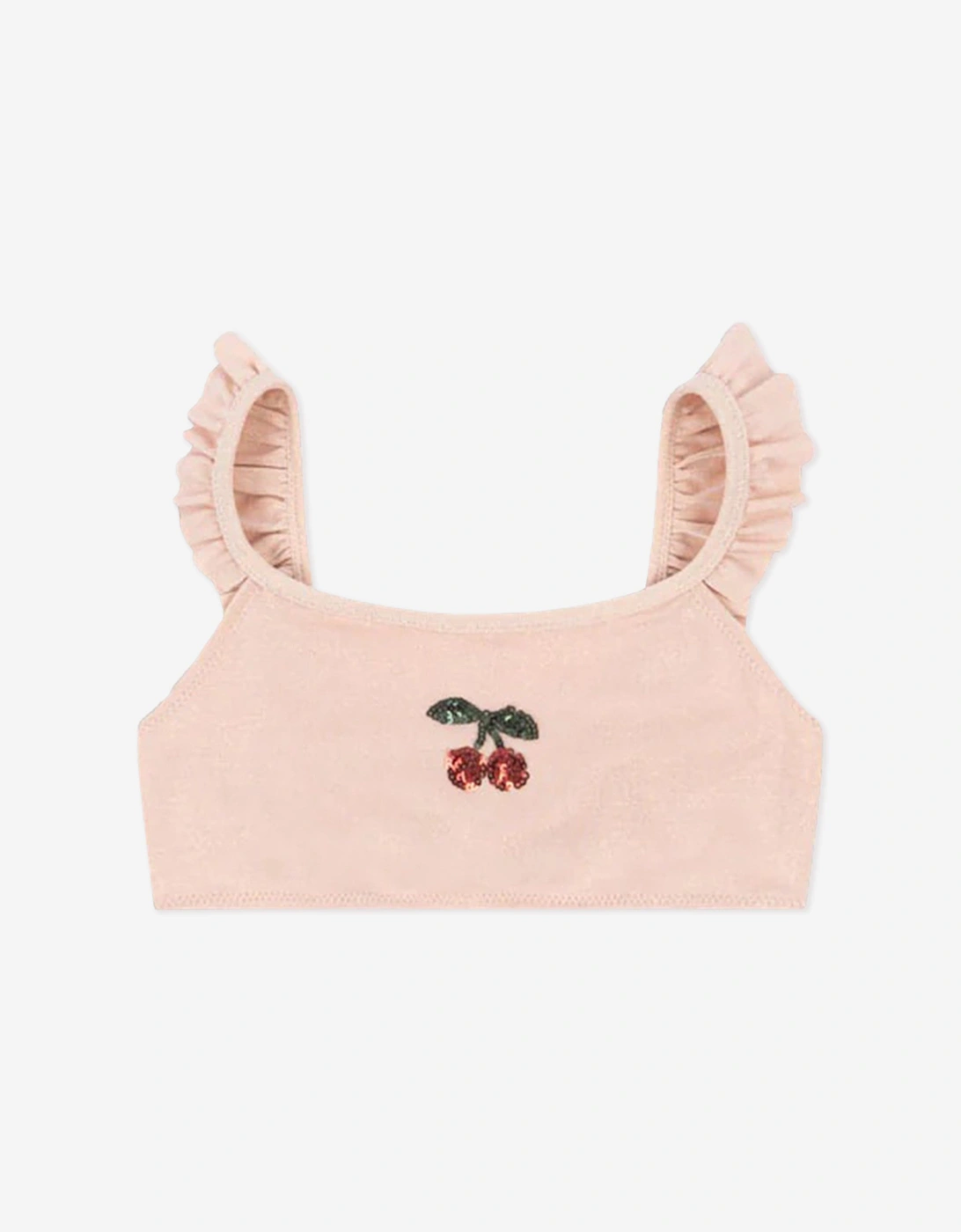 Girls Jade Cherry Bikini in Pink