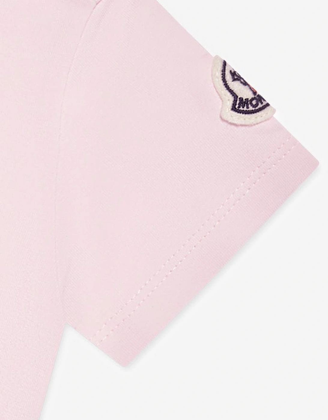 Enfant Baby Girls Logo T-Shirt in Pink