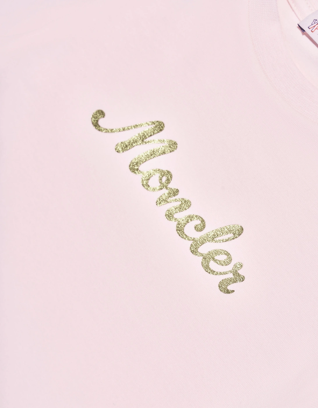 Enfant Baby Girls Logo T-Shirt in Pink