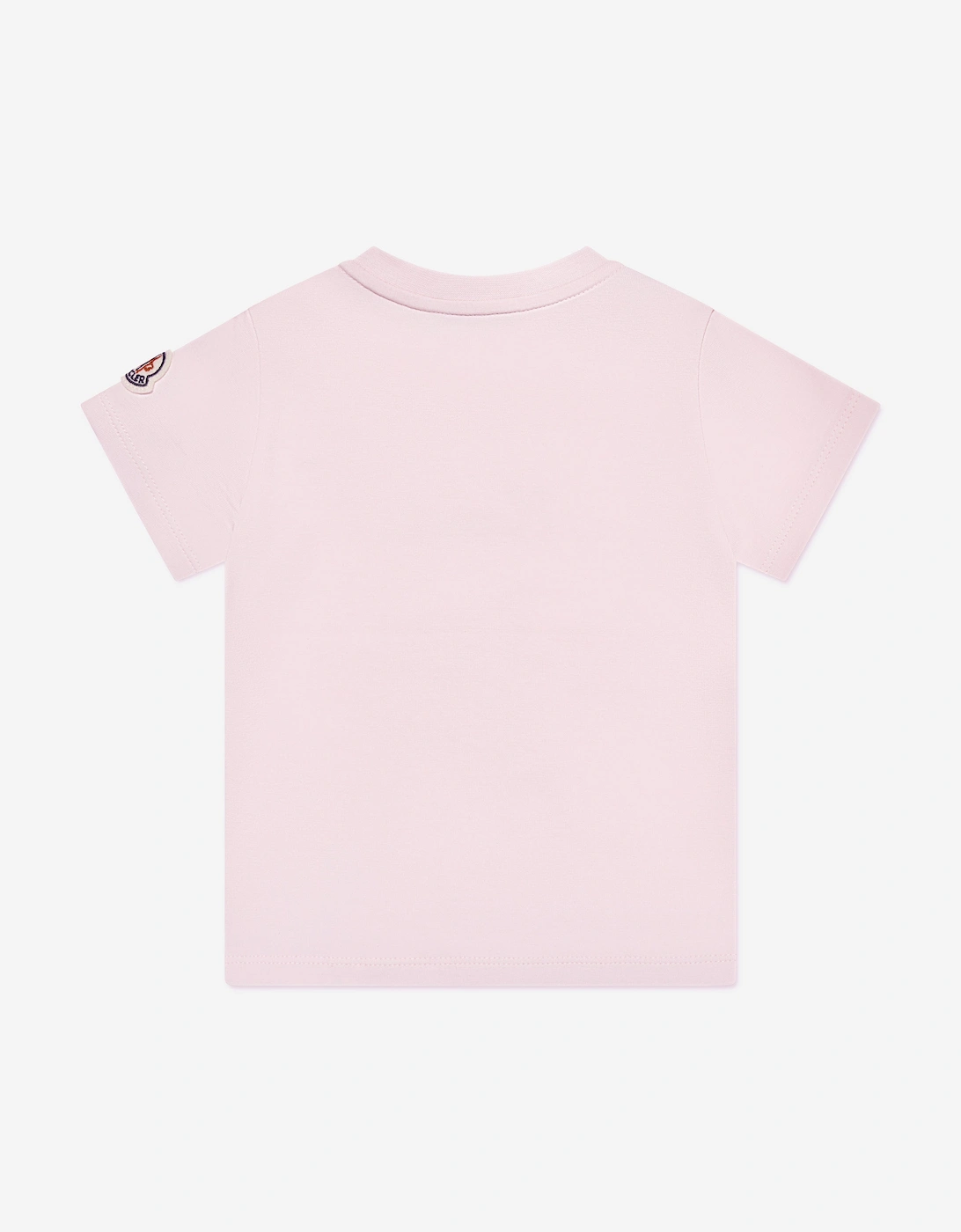 Enfant Baby Girls Logo T-Shirt in Pink