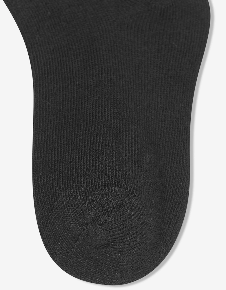 Kids 6 Pack Socks Set in Black