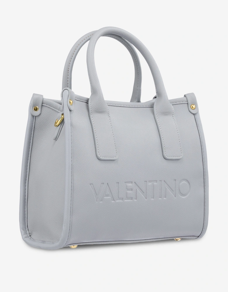 Foxy Re Tote Bag in Blue (26cm)
