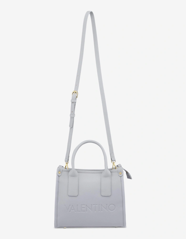 Foxy Re Tote Bag in Blue (26cm)