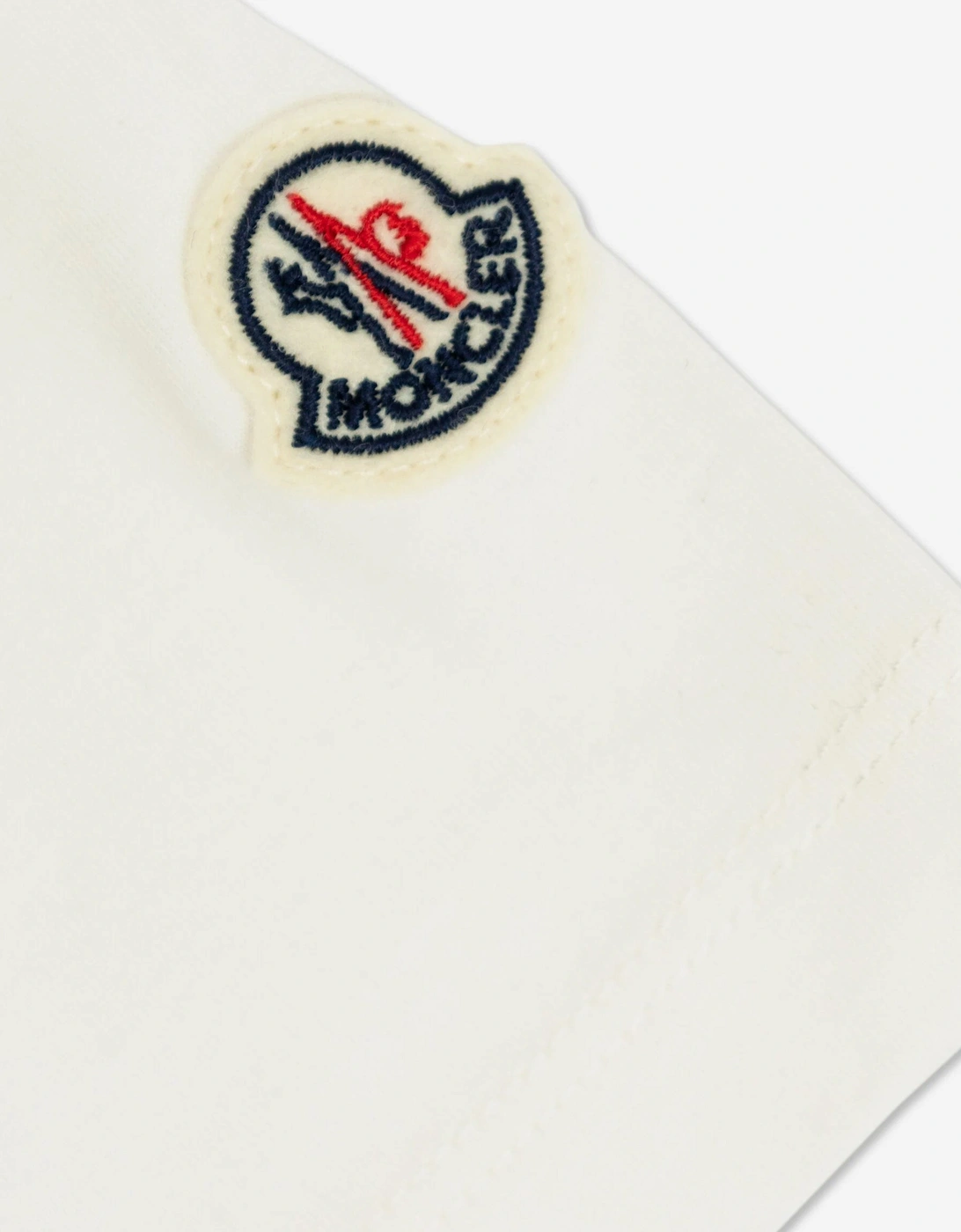 Enfant Boys Logo T-Shirt in White