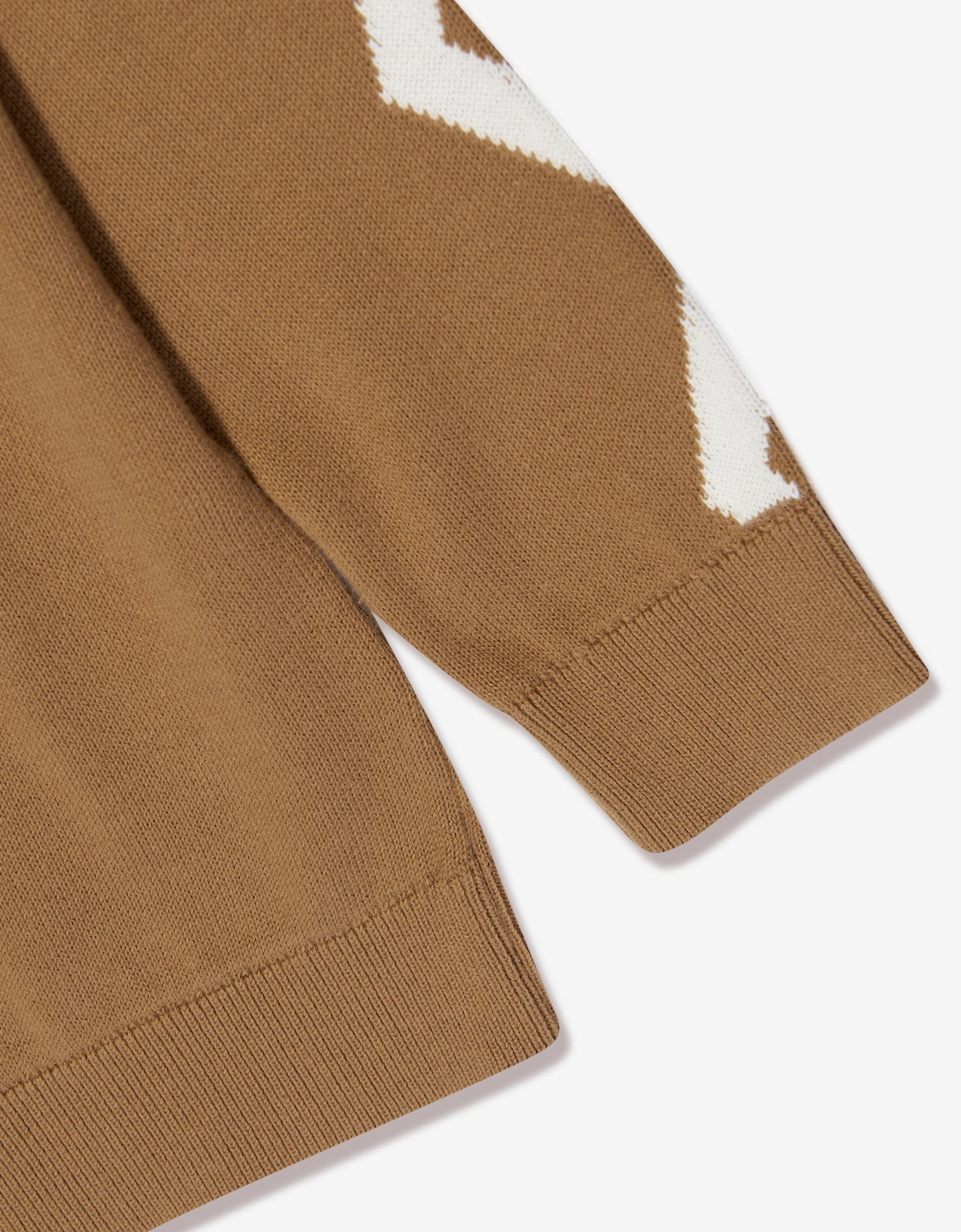 Boys Knitted Jumper in Brown