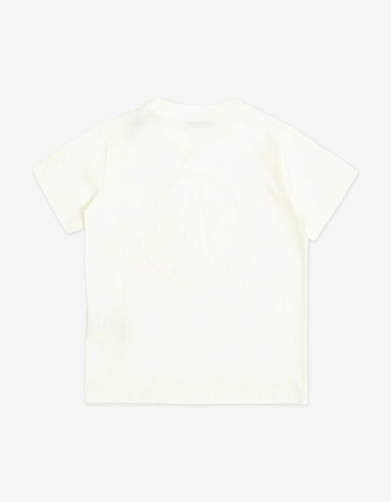 Enfant Boys Logo T-Shirt in White