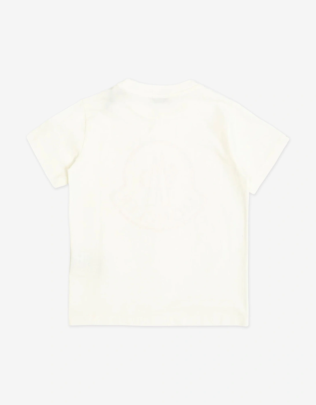 Enfant Boys Logo T-Shirt in White
