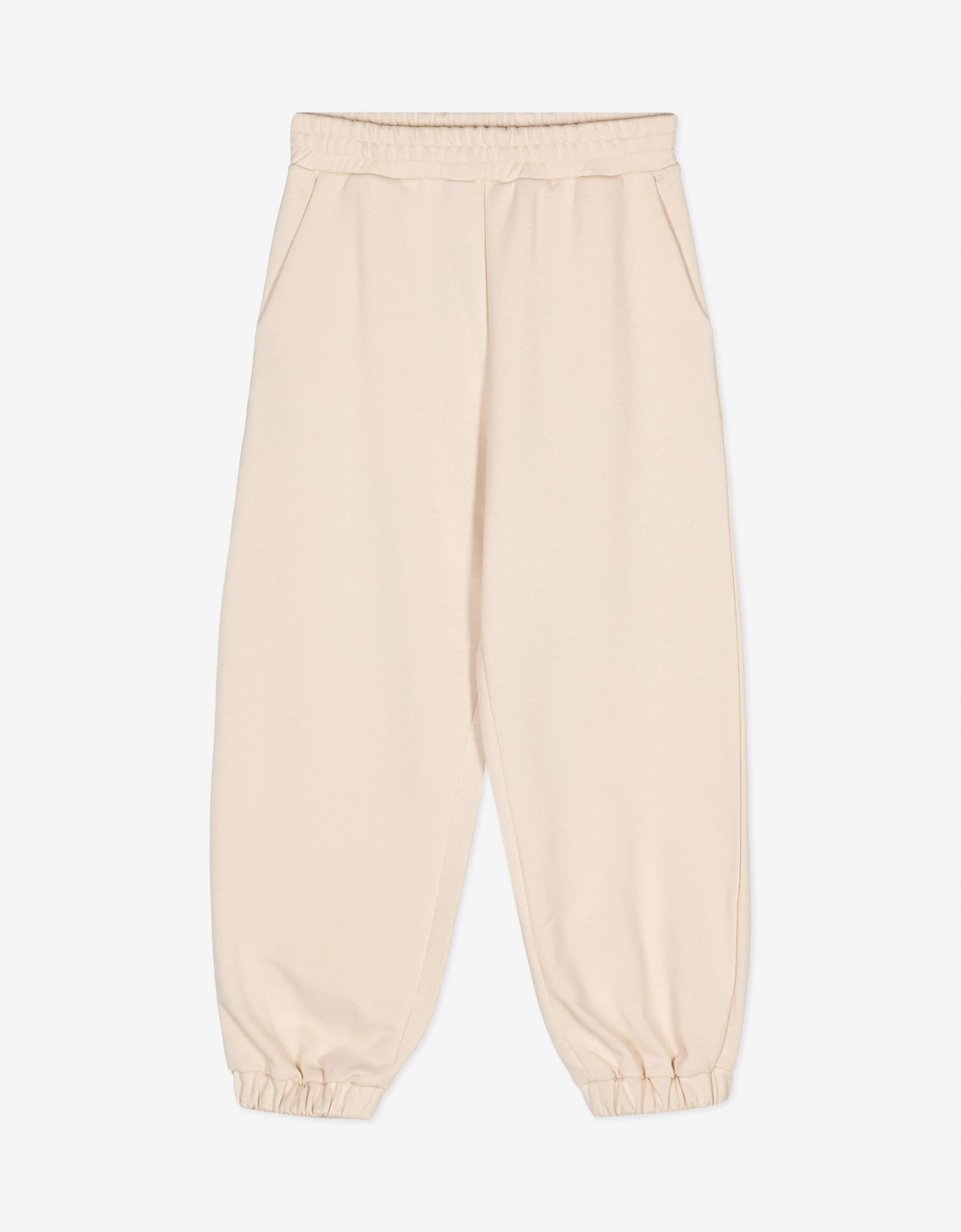 Kids Logo Joggers in Beige, 5 of 4