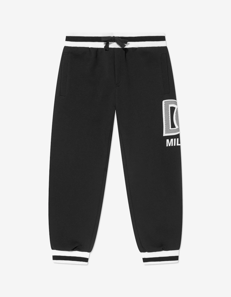 Boys Milano Joggers in Black