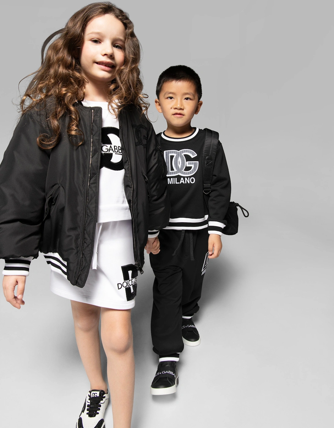 Boys Milano Joggers in Black