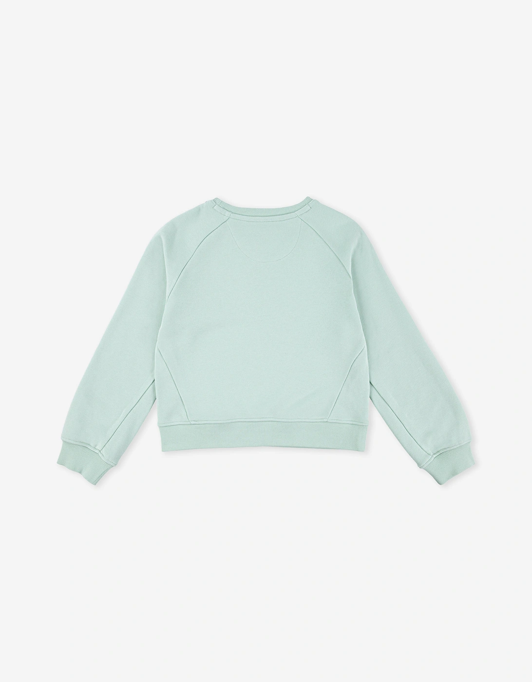 Girls Batwing Sweatshirt in Green