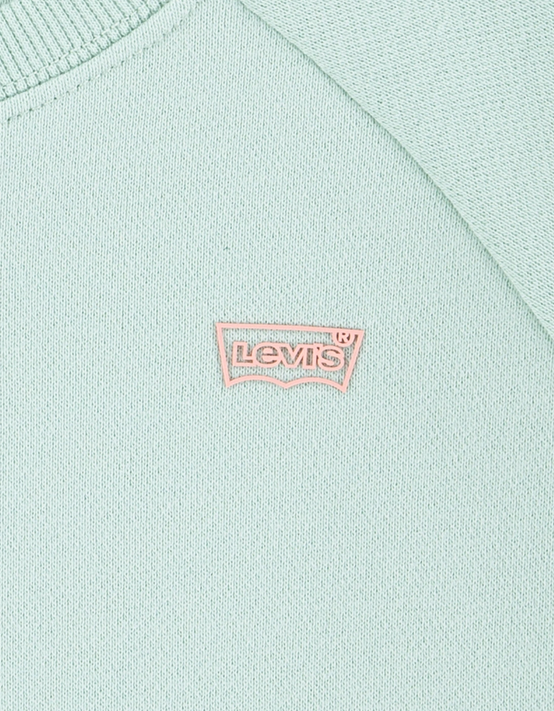 Girls Batwing Sweatshirt in Green