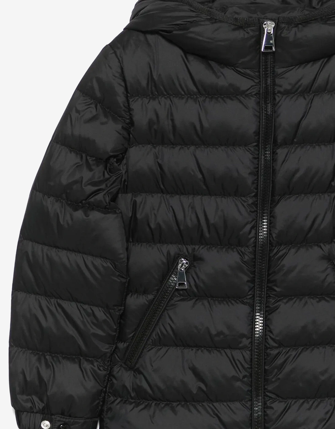 Girls Down Padded Gles Jacket in Black
