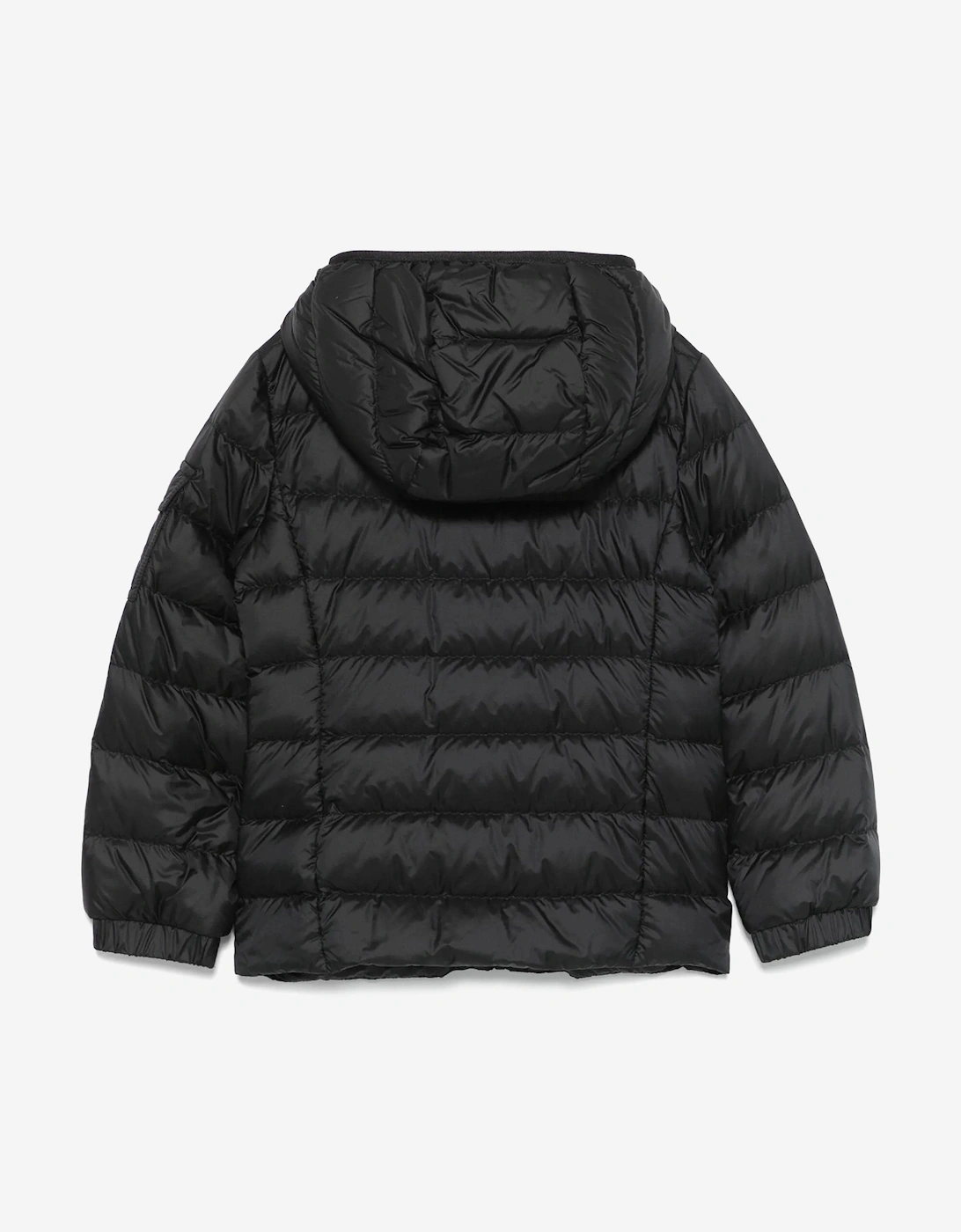 Girls Down Padded Gles Jacket in Black