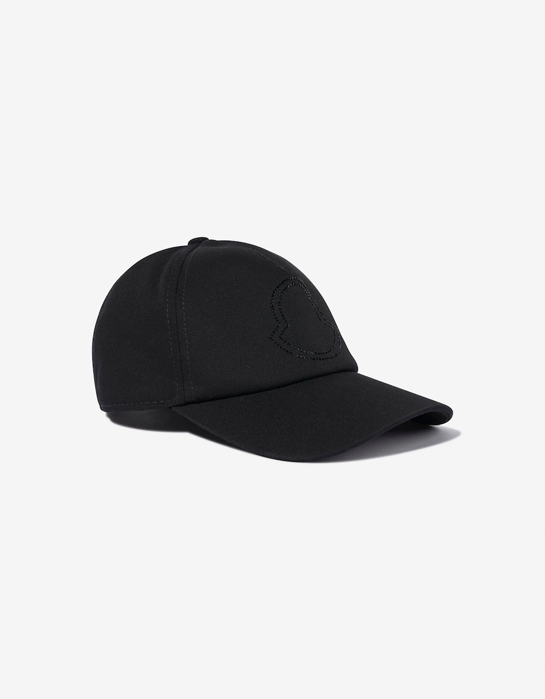 Enfant Girls Baseball Cap in Black, 5 of 4
