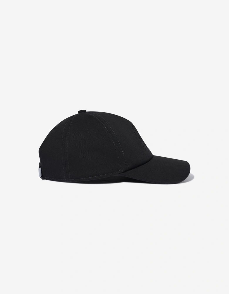 Enfant Girls Baseball Cap in Black