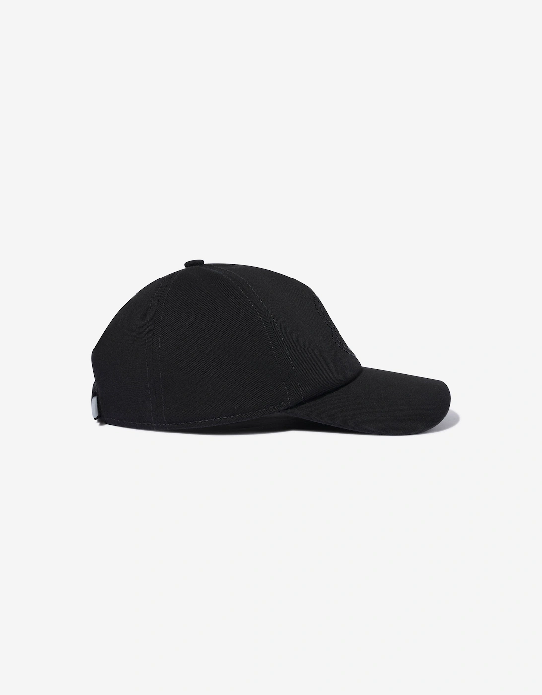 Enfant Girls Baseball Cap in Black