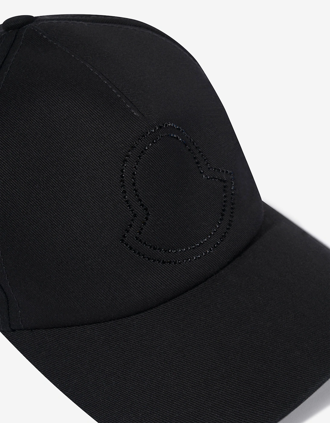 Enfant Girls Baseball Cap in Black