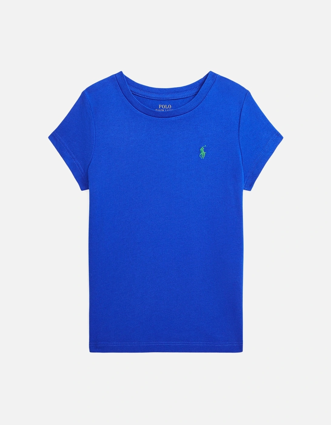 Girls Logo T-Shirt in Blue
