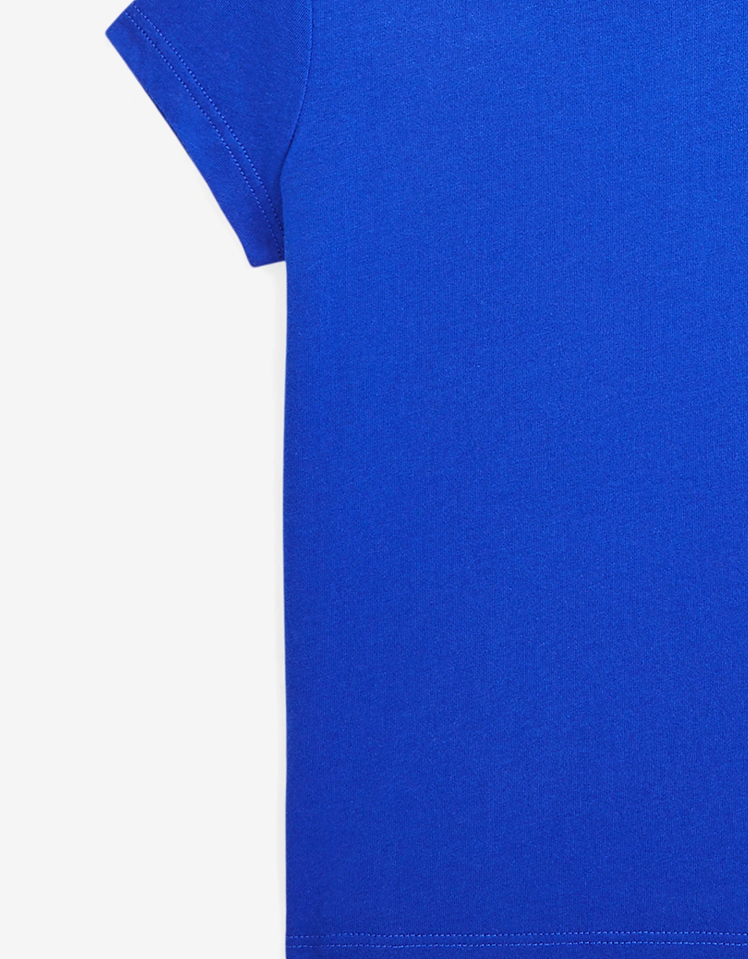 Girls Logo T-Shirt in Blue