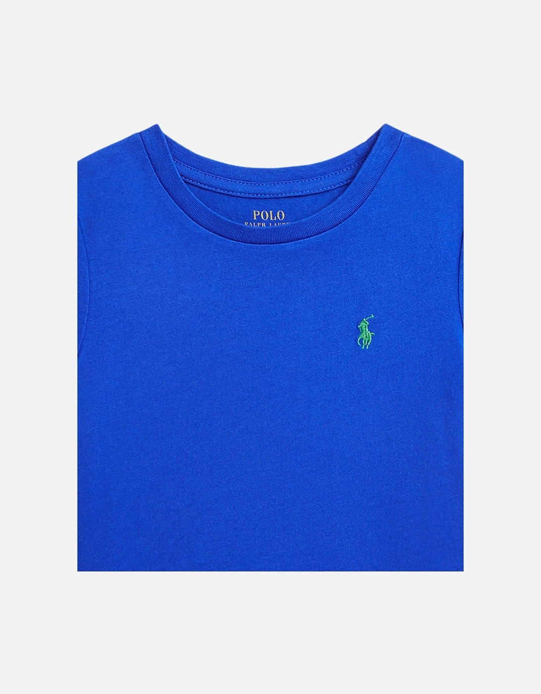 Girls Logo T-Shirt in Blue
