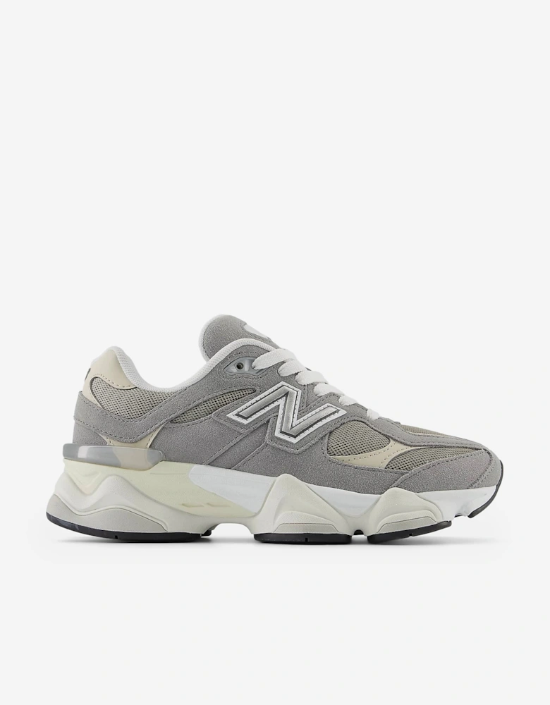 Kids 9060 Trainers in Grey