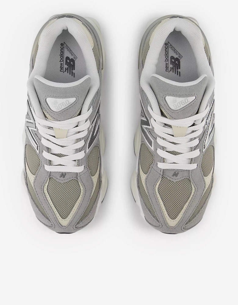 Kids 9060 Trainers in Grey