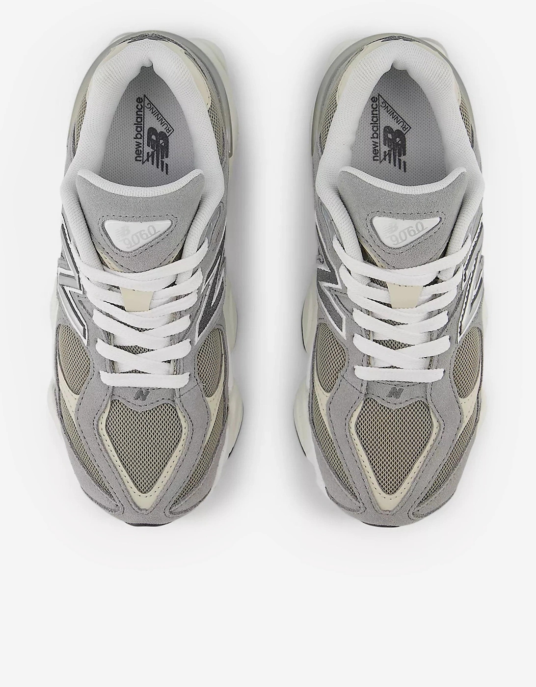 Kids 9060 Trainers in Grey