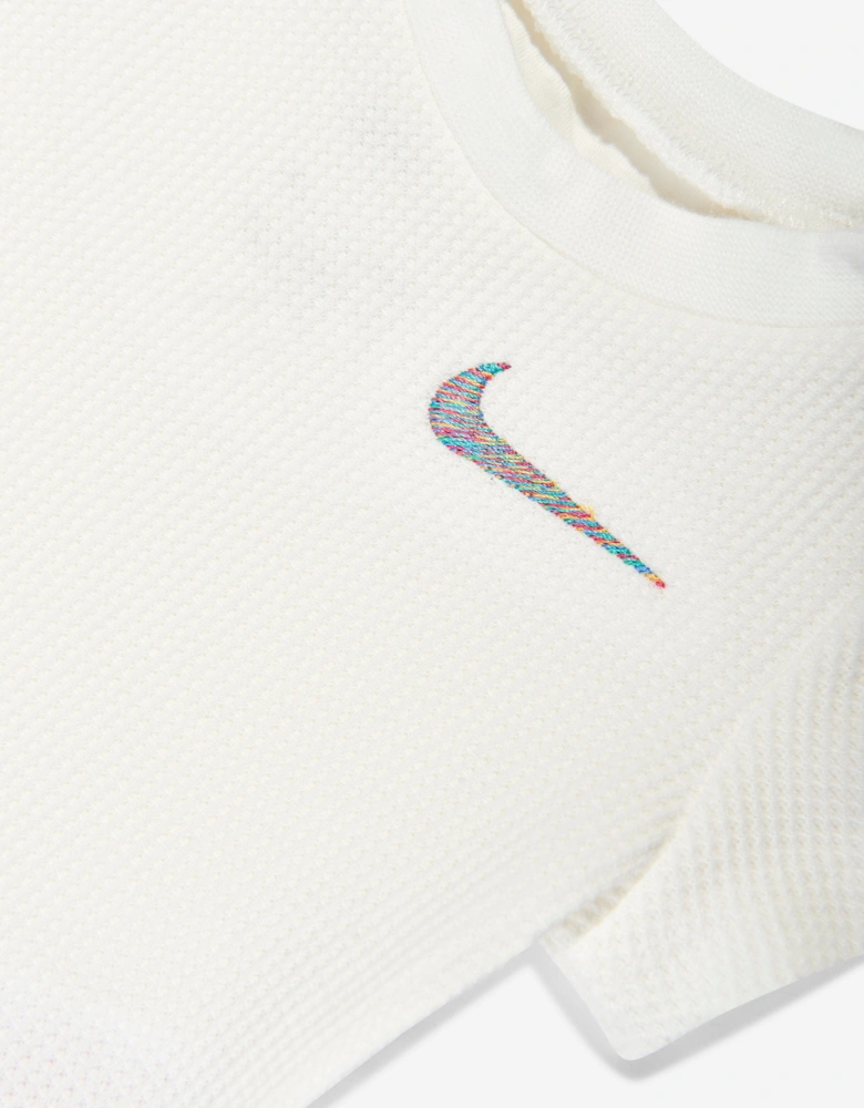 Baby Readyset Bodysuit in Ivory