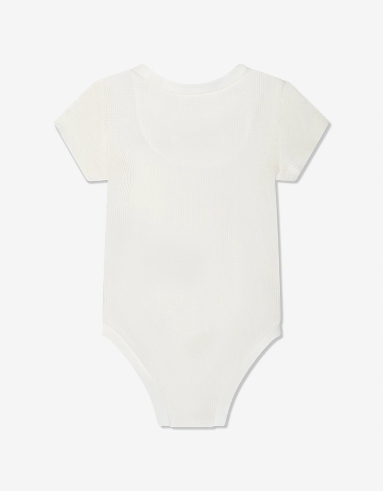 Baby Readyset Bodysuit in Ivory