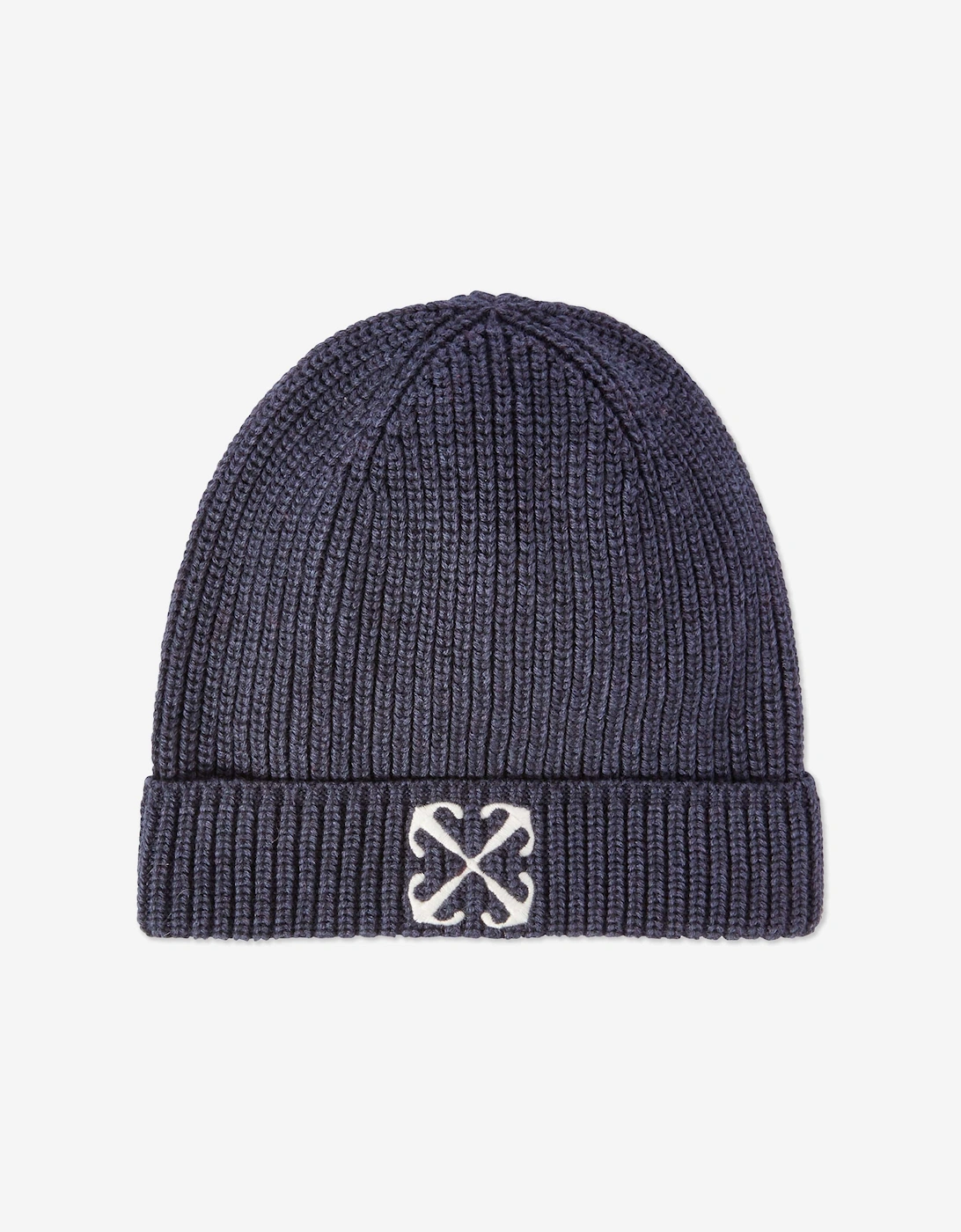 Kids Bookish Beanie Hat in Navy, 5 of 4