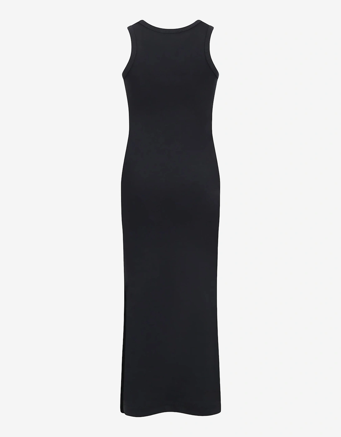 Girls Interlock Light Dress in Black