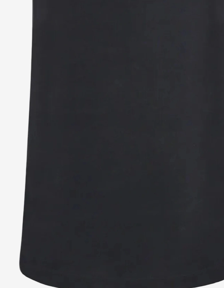 Girls Interlock Light Dress in Black