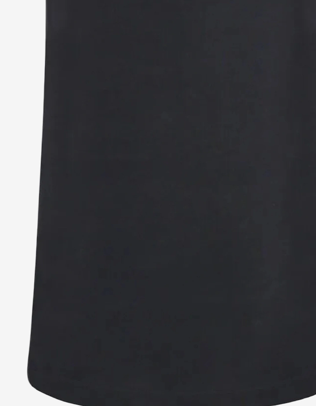 Girls Interlock Light Dress in Black