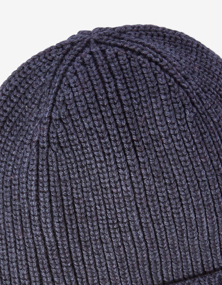 Kids Bookish Beanie Hat in Navy