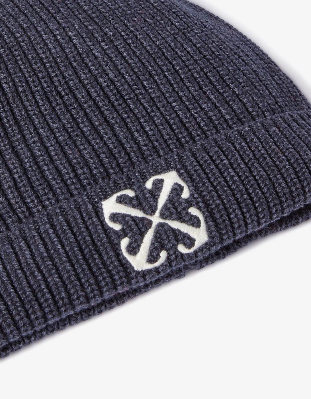 Kids Bookish Beanie Hat in Navy