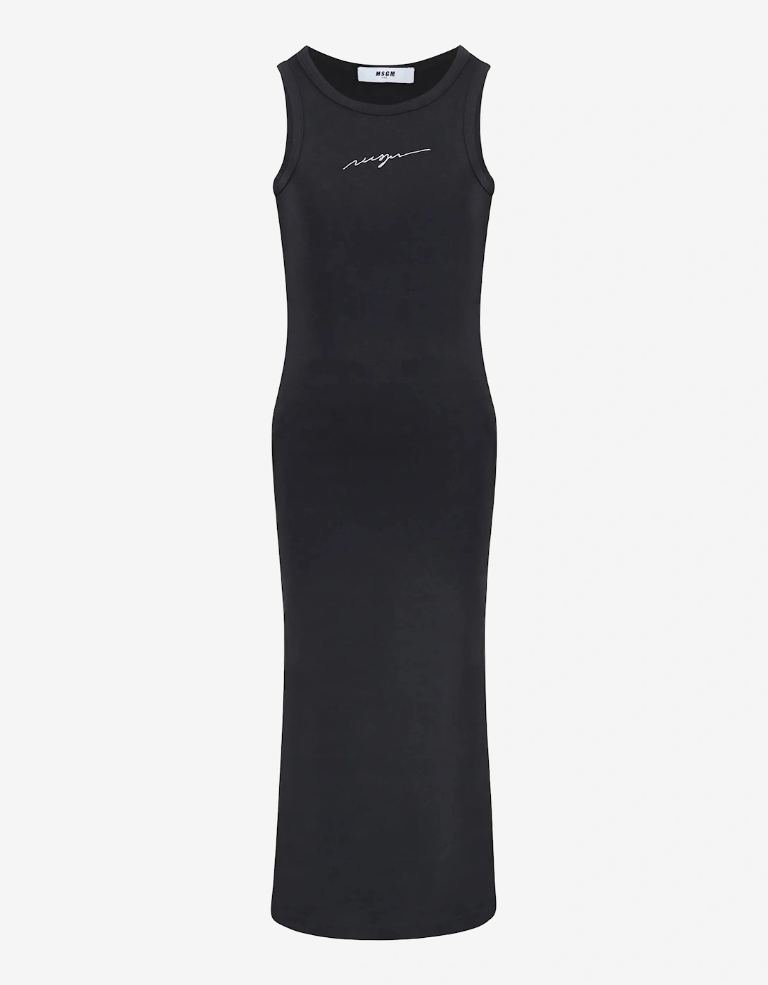 Girls Interlock Light Dress in Black, 5 of 4