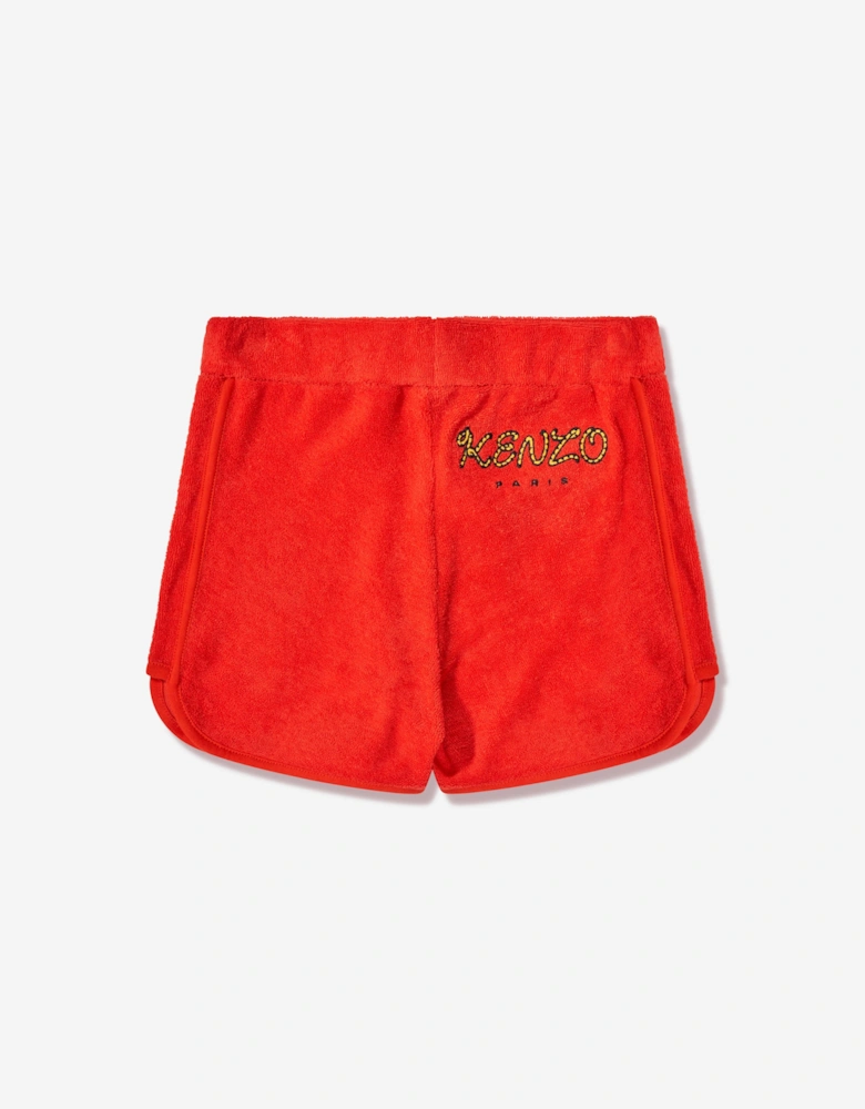 Boys Kotora Shorts in Red