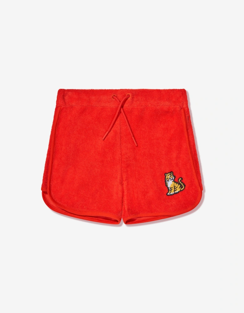 Boys Kotora Shorts in Red