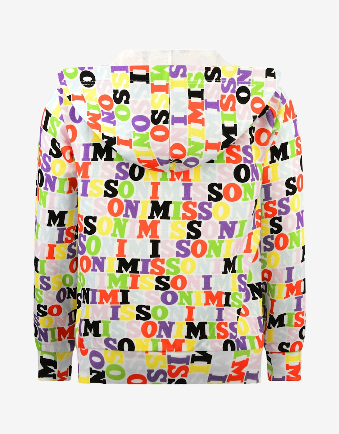 Girls Logo Zip Up Top