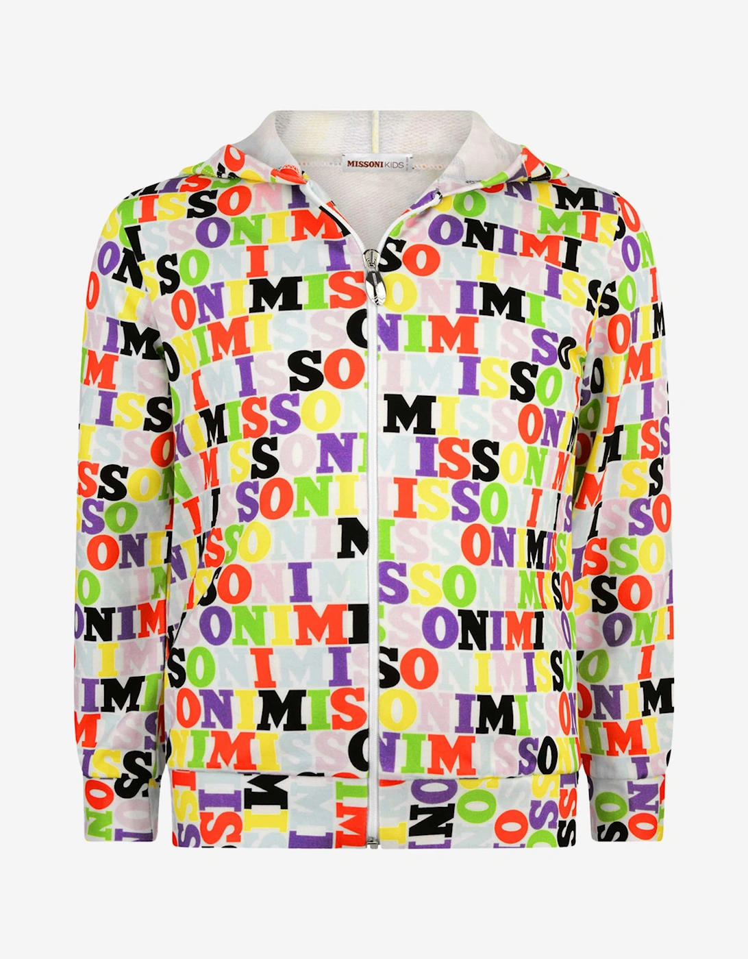 Girls Logo Zip Up Top, 5 of 4