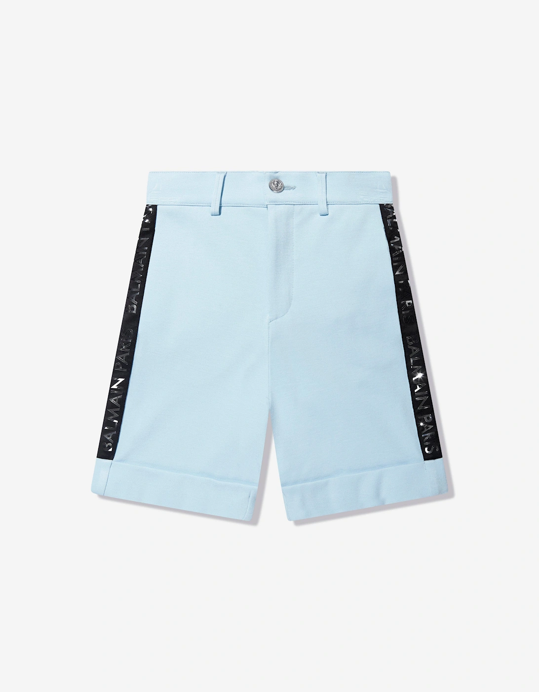 Boys Suit Shorts in Blue, 5 of 4