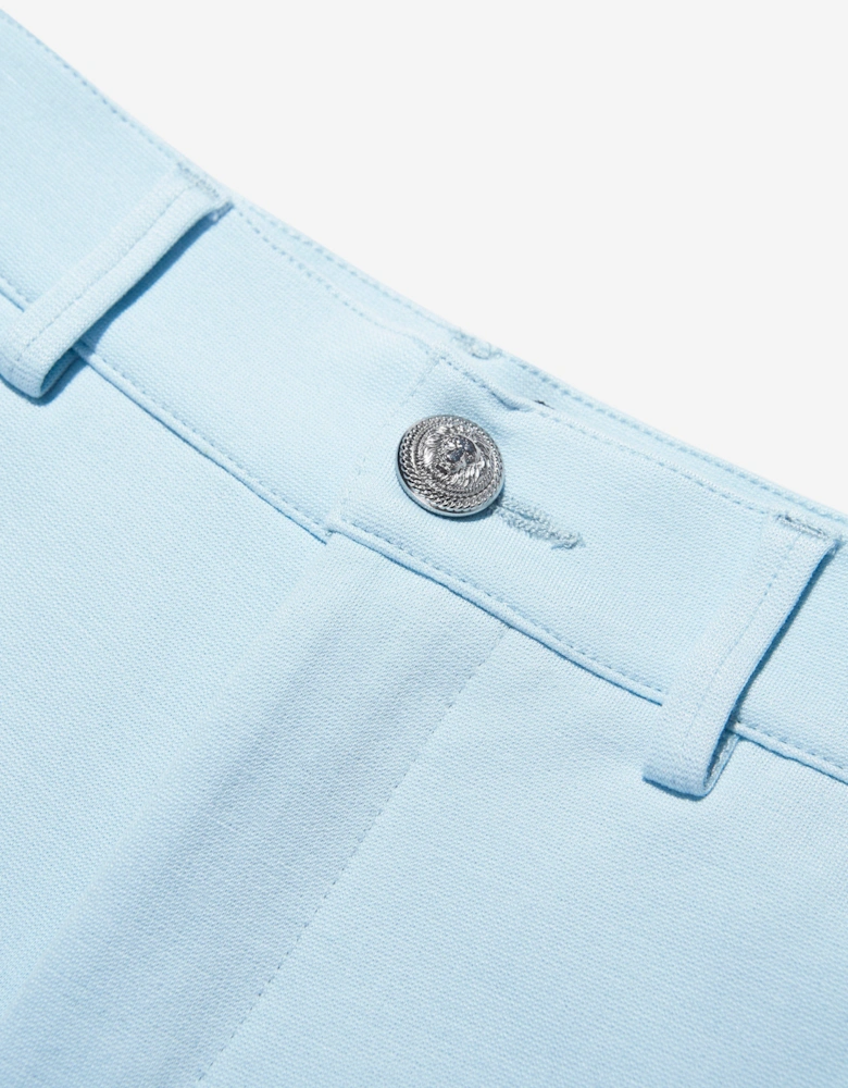 Boys Suit Shorts in Blue