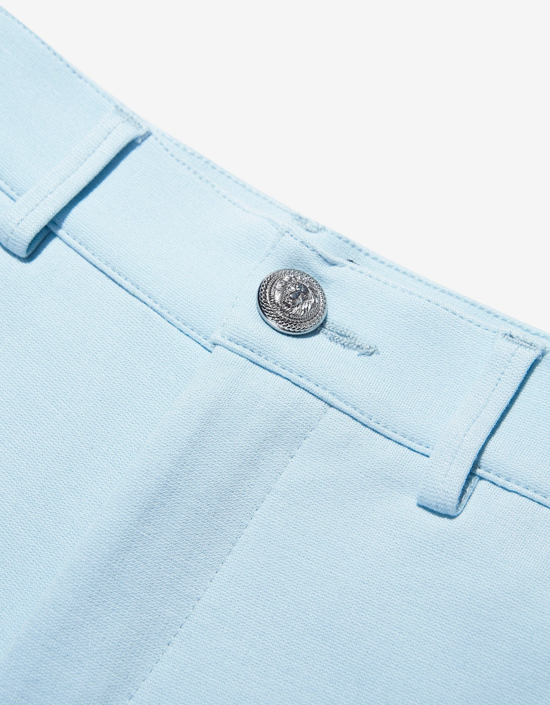 Boys Suit Shorts in Blue