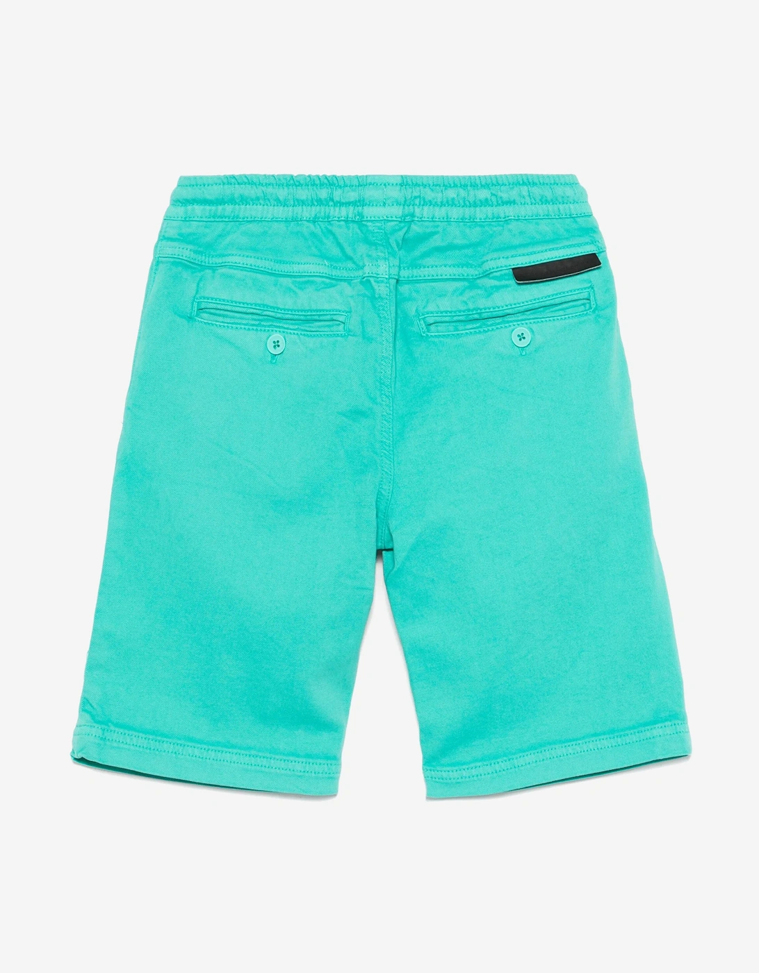 Boys Logo Shorts in Green