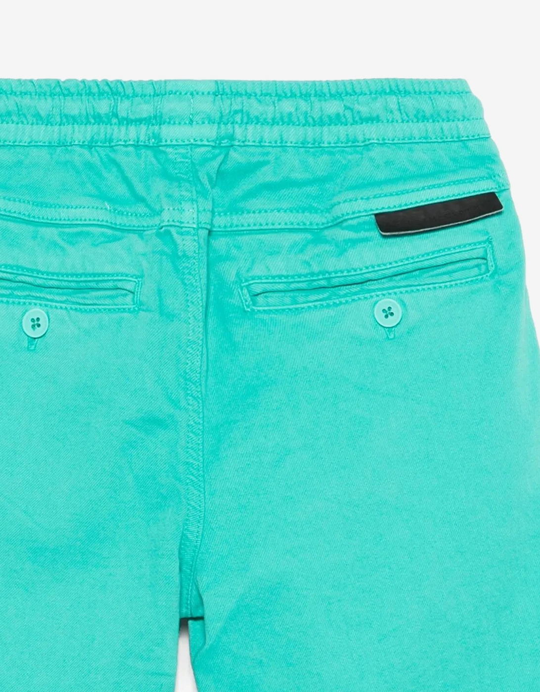 Boys Logo Shorts in Green