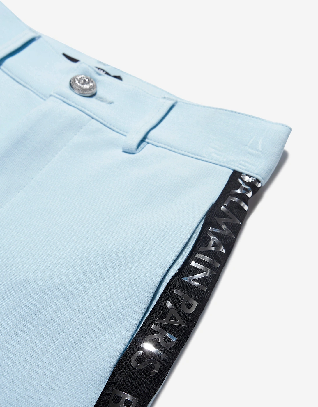 Boys Suit Shorts in Blue