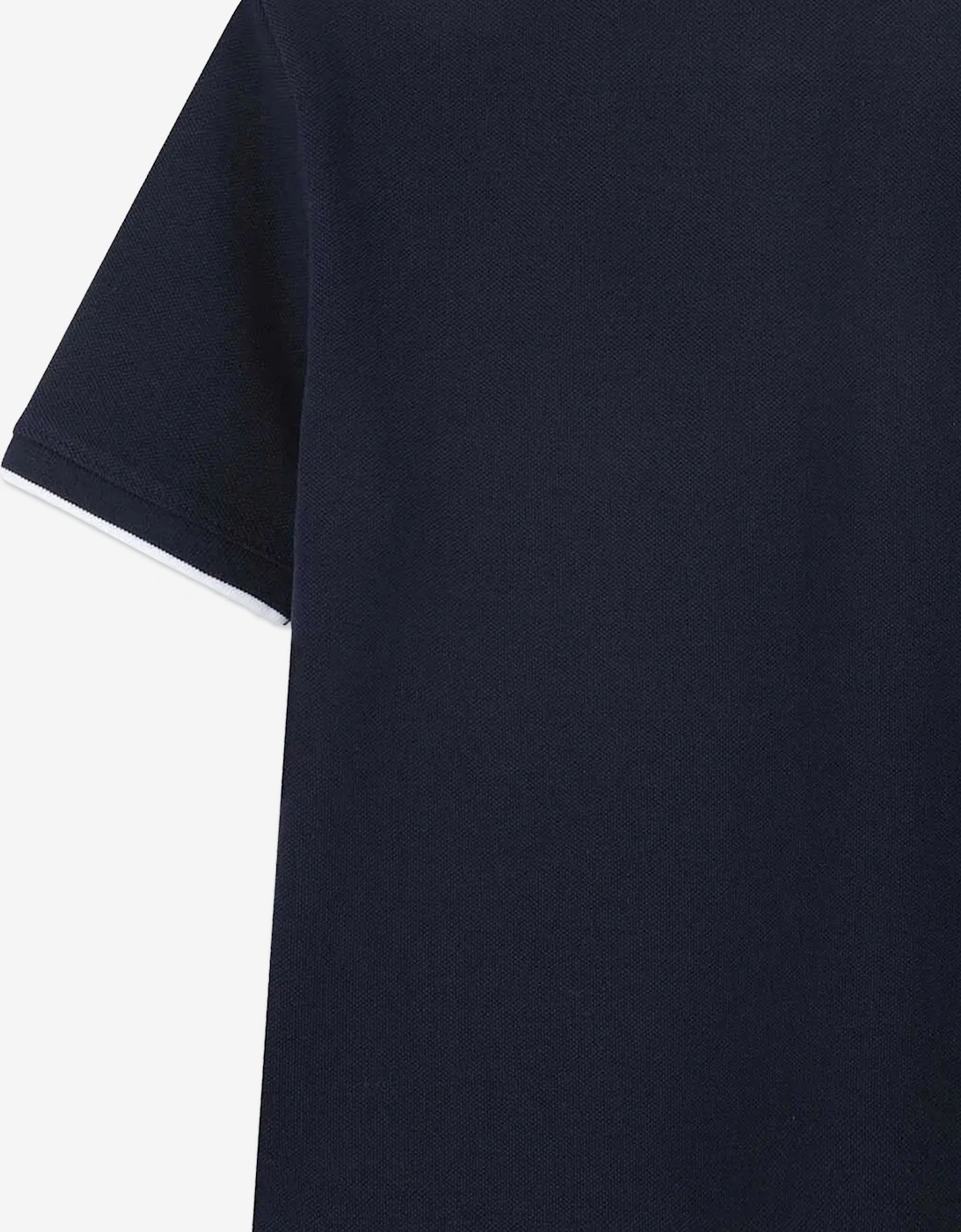 BOSS Boys Double B Polo Shirt in Navy