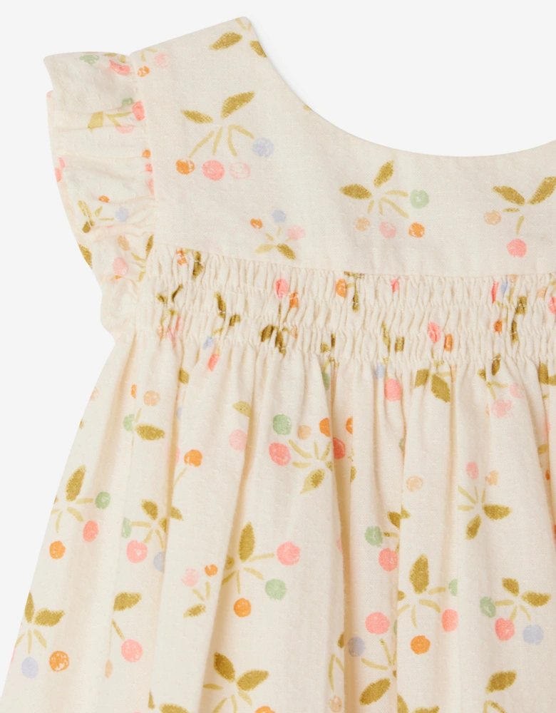 Baby Girls Clothibis Dress in Ivory
